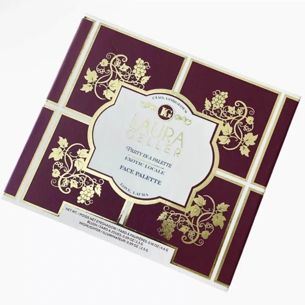 NWT Laura Geller‎ “Exotic Locale” Face Palette